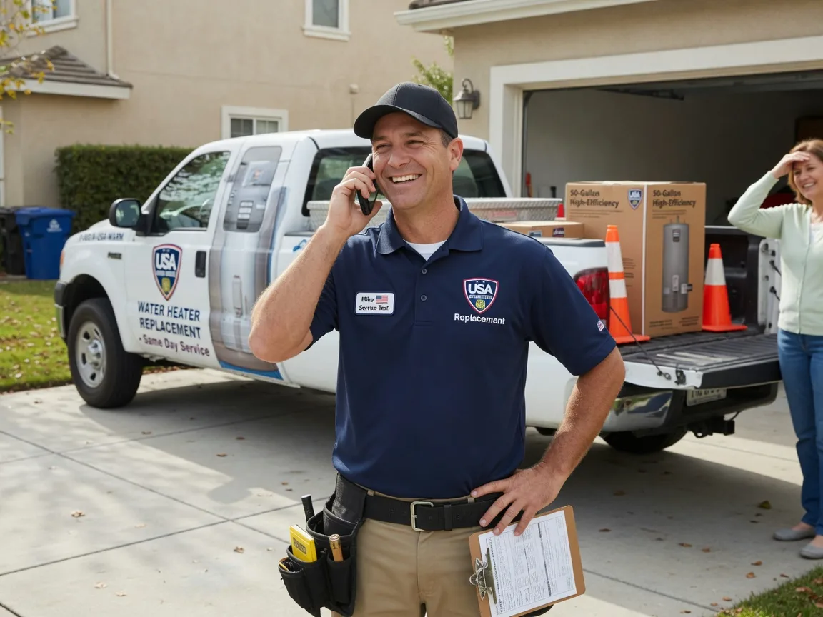 Water Heater Replacement Beale Afb, CA FAQs